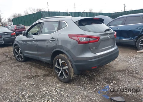 2020 Nissan Rogue Sport Sl Awd Xtronic Cvt z USA, uszkodzony, nr VIN JN1BJ1CW1LW360197